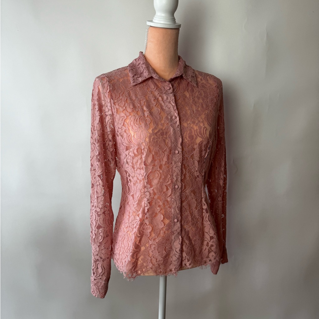 Zara Lace Shirt